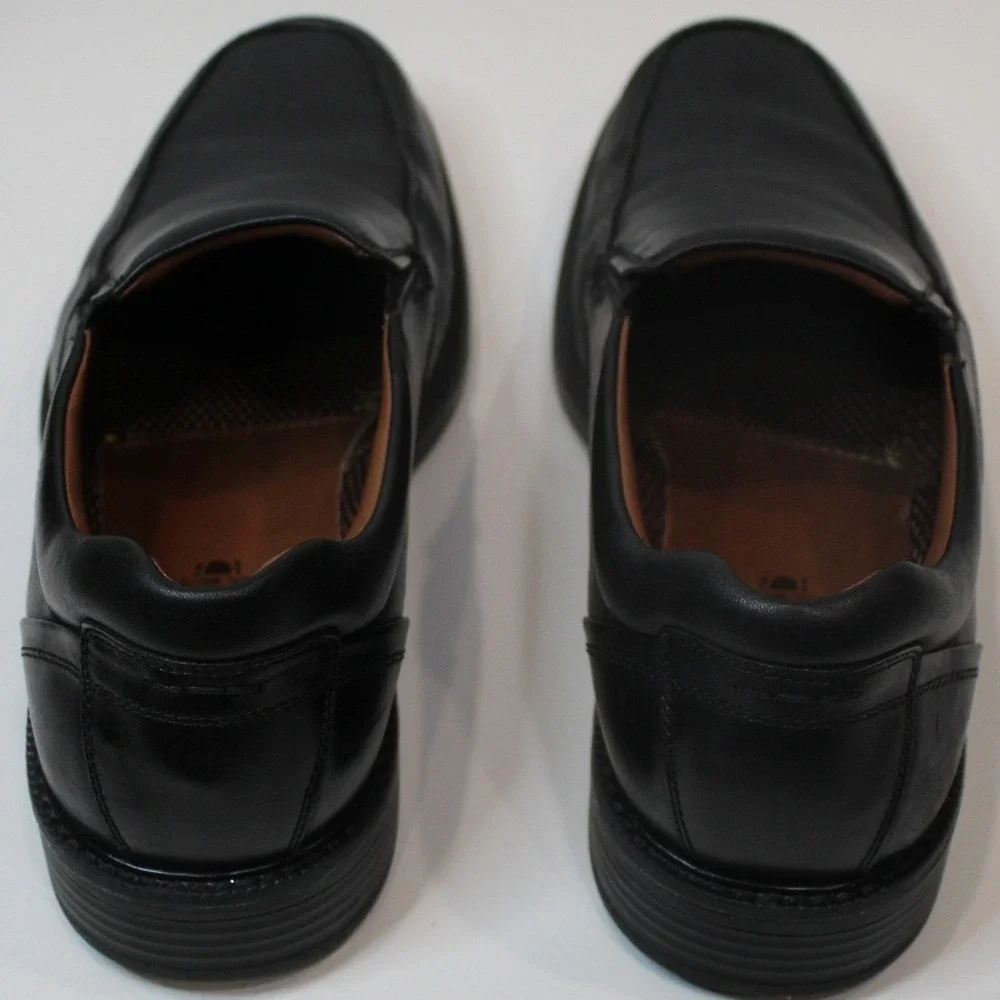 Johnston & Murphy XC4 Waterproof Sheepskin Men's‎ Slip On Shoes Size 11.5 M